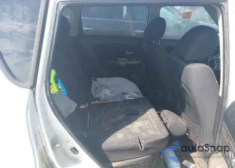 2012 Kia Soul + from USA, damaged, VIN KNDJT2A6XC7389204